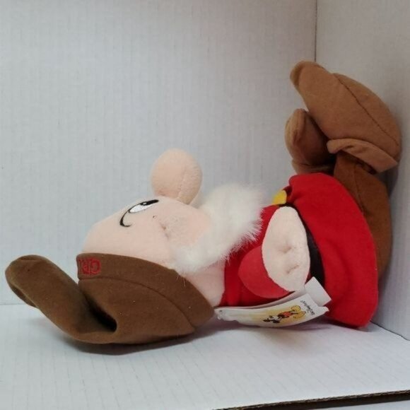 Disney Grumpy Plush Toy Stuffed Animal Plushy Snow White & the Seven Dwarfs - Picture 2 of 11